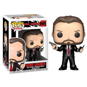 Funko Pop! Hans Gruber (La Jungla de Cristal)