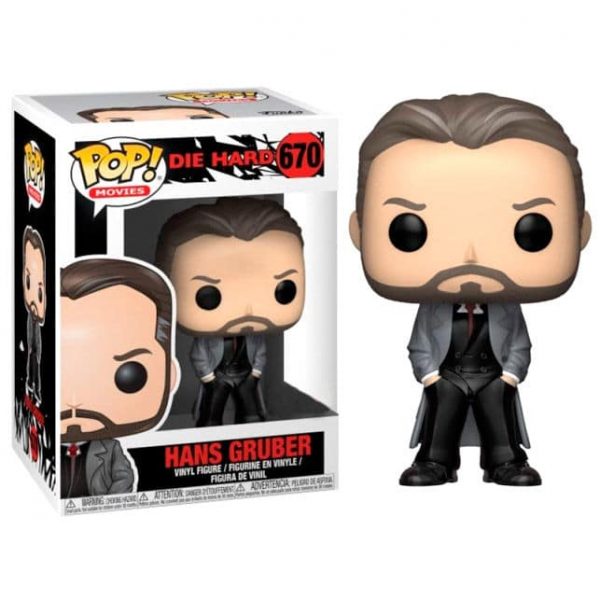 Figura POP La Jungla de Cristal Hans Gruber Exclusive