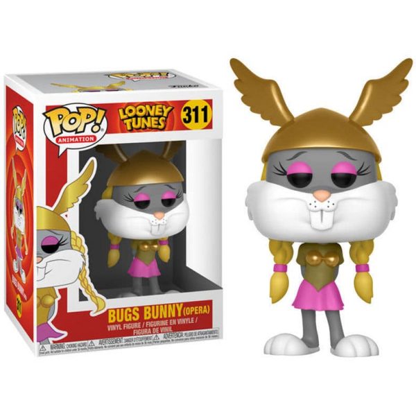 Figura POP Looney Tunes Bugs Bunny Opera