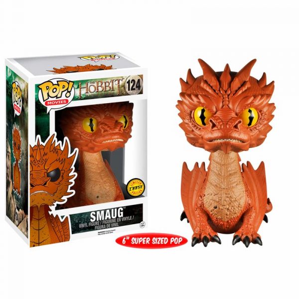 Figura POP Lord of the Rings The Hobbit Smaug 15cm Chase