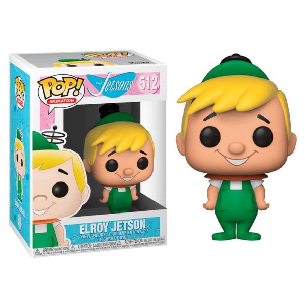 Figura POP Los Supersonicos  Elroy