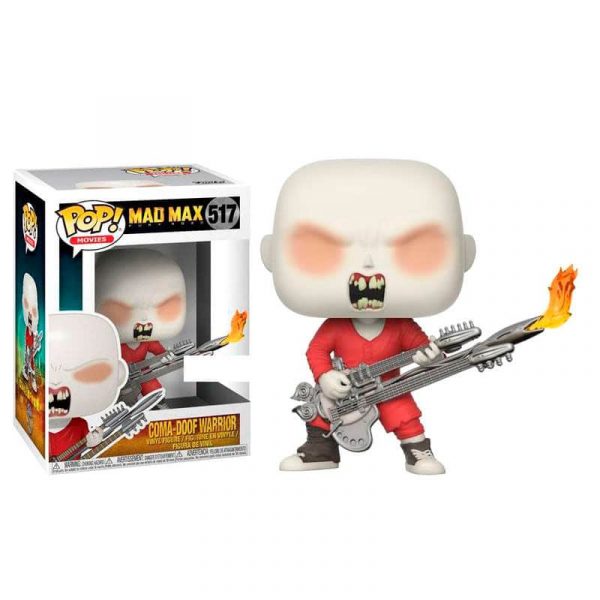 Figura POP Mad Max Fury Road Coma-Doof Unmasked Exclusive