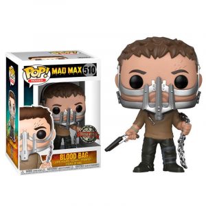 Funko Pop! Mad Max Fury Road Max with Cage Mask Exclusivo