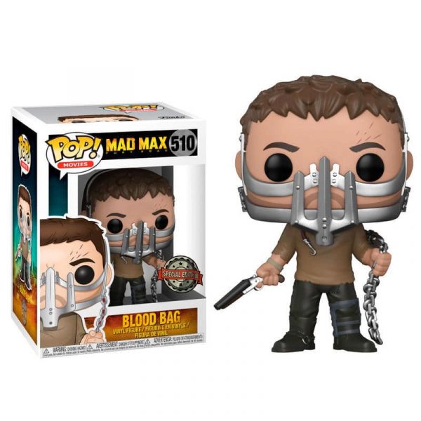 Figura POP Mad Max Fury Road Max with Cage Mask Exclusive