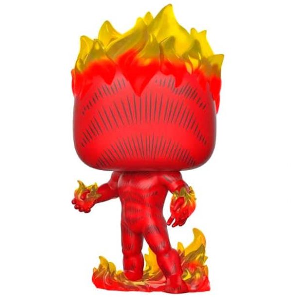 Figura POP Marvel 80th First Appearance Human Torch