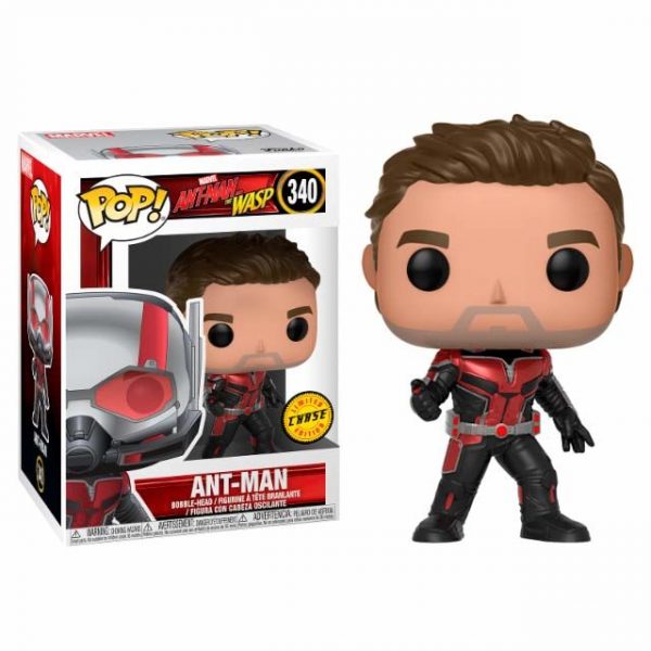 Figura POP Marvel Ant-Man & The Wasp Ant-Man Chase