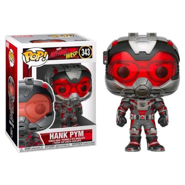 Figura POP Marvel Ant-Man & The Wasp Hank Pym
