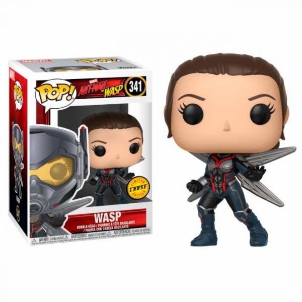 Figura POP Marvel Ant-Man & The Wasp Wasp Chase