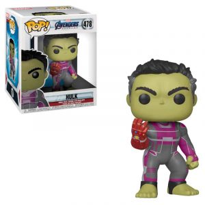 Funko Pop! Hulk 6″ (15cm) #478 (Avengers: Endgame)