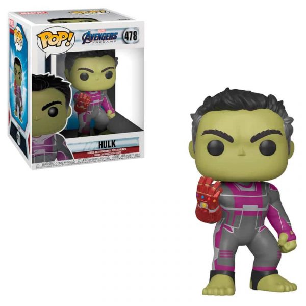 Figura POP Marvel Avengers Endgame Hulk 15cm