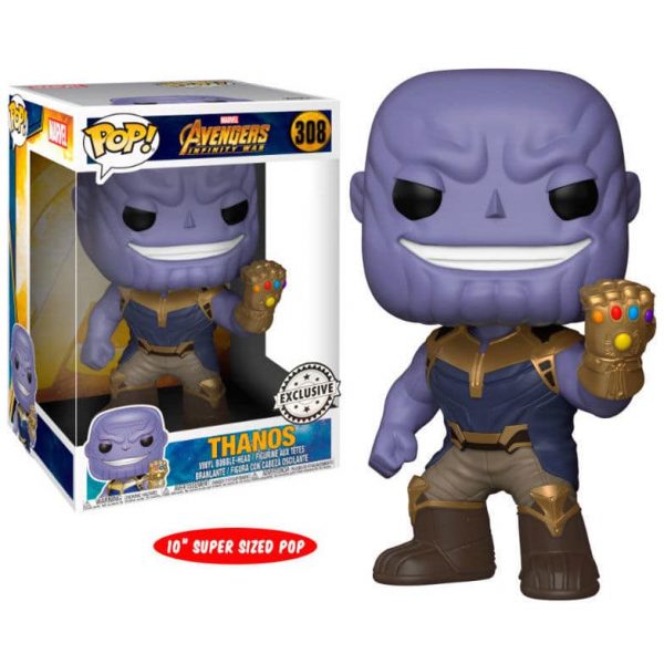 Figura POP Marvel Avengers Infinity War Thanos Exclusive 25cm