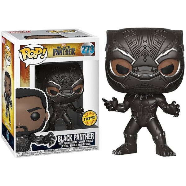Figura POP Marvel Black Panther Chase