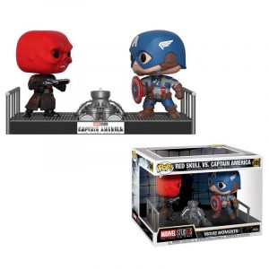 Funko Pop! Capitán América vs Red Skull (Marvel)