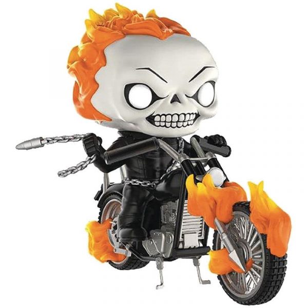 Figura POP Marvel Classic Ghost Rider Exclusive