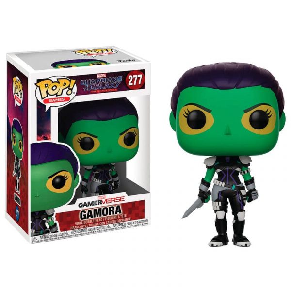 Figura POP Marvel Guardians of the Galaxy Gamora