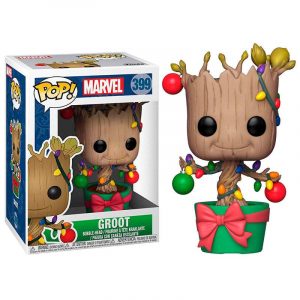 Funko Pop! Groot (Con luces) (Marvel Holiday)
