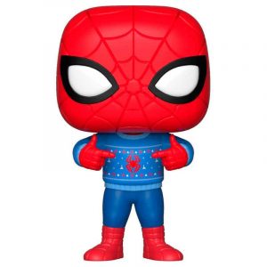 Funko Pop! Marvel Holiday Spider-Man with Ugly Sweater