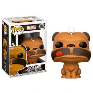 Funko Pop! Marvel Inhumans Lockjaw