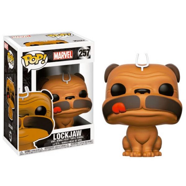 Figura POP Marvel Inhumans Lockjaw