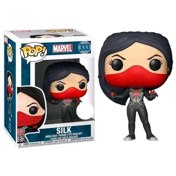 Figura POP Marvel Silk Exclusive
