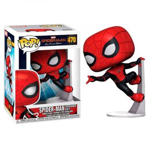 Funko Pop! Spiderman (Traje Actualizado) (Spider-Man)