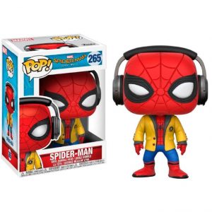 Funko Pop! Spider-Man (Con Auriculares) (Spider-Man)