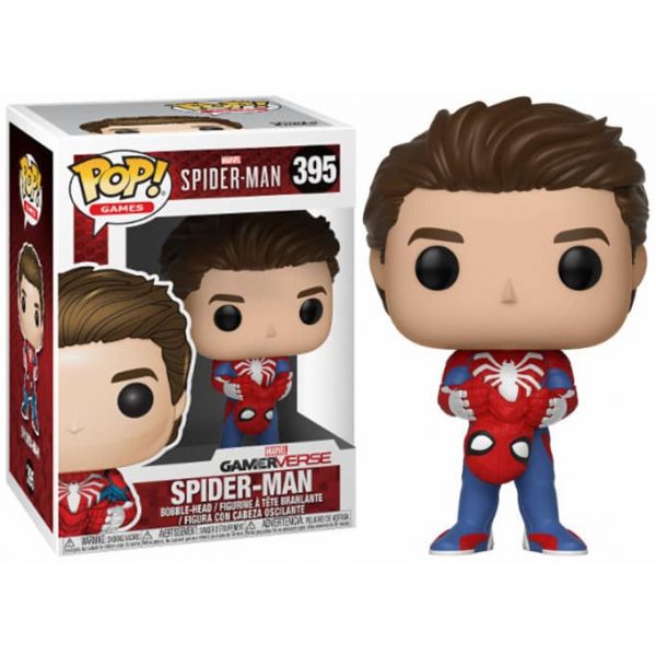 Figura POP Marvel Spiderman unmasked Spider-Man