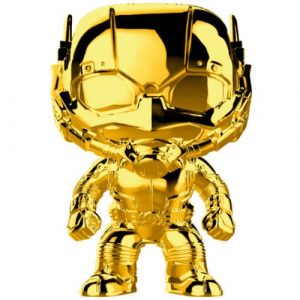 Funko Pop! Marvel Studios 10 Ant Man Gold Chrome