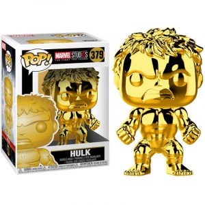 Funko Pop! Hulk Gold Chrome (Marvel Studios 10)