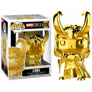 Funko Pop! Loki Gold Chrome (Marvel Studios 10)