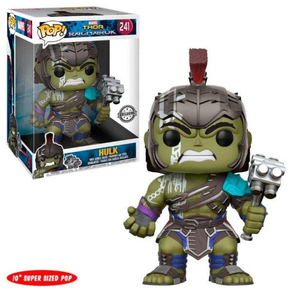 Figura POP! Marvel Thor Ragnarok Gladiator Hulk 25cm Exclusive