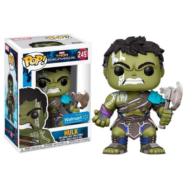 Figura POP Marvel Thor Ragnarok Gladiator Hulk Exclusive