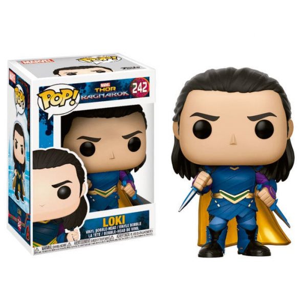 Figura POP Marvel Thor Ragnarok Loki