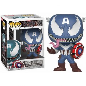 Funko Pop! Capitán América Venomizado #364 (Venom)