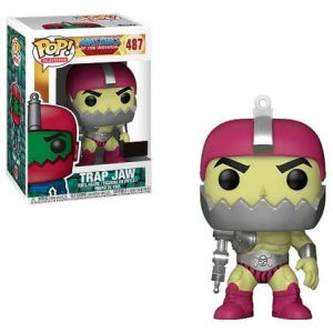 Funko Pop! Trap Jaw Exclusivo Metálico #487 (Master Of The Universe)