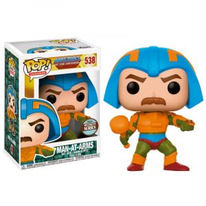 Funko Pop! Man-At-Arms Exclusivo #538 (Masters Of The Universe)