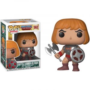 Funko Pop! Battle Armor He-Man #562 (Masters Of The Universe)