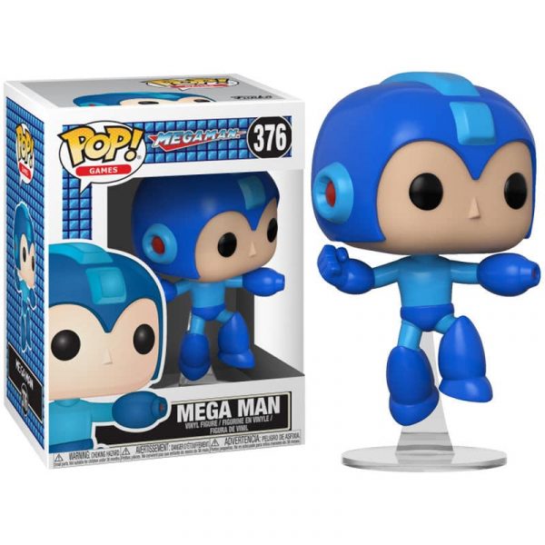 Figura POP Megaman Jumping