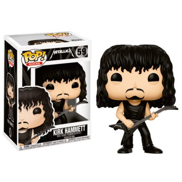 Figura POP Metallica Kirk Hammett