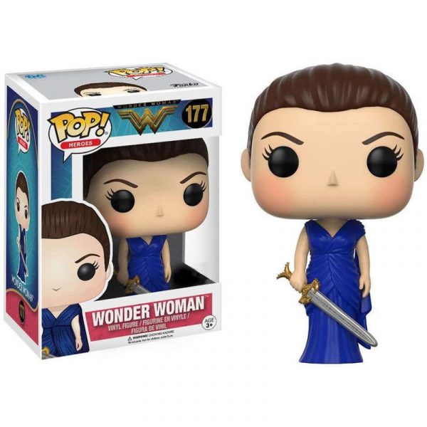 Figura POP! Movie Wonder Woman Blue Exclusive