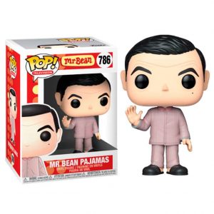 Funko Pop! Mr. Bean en Pijama #786
