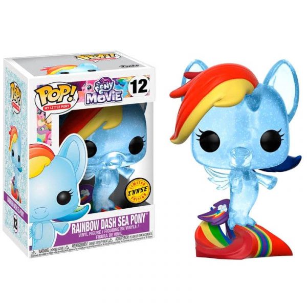 Figura POP My Little Pony Movie Rainbow Dash Sea Pony Chase