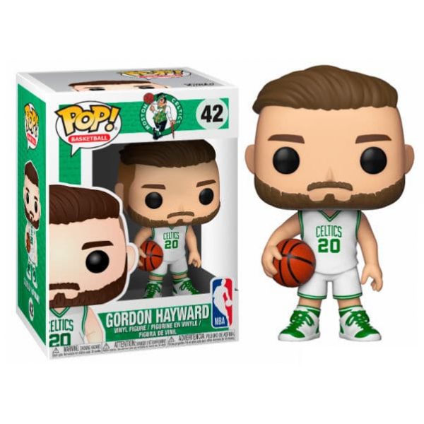 Figura POP NBA Celtics Gordon Hayward
