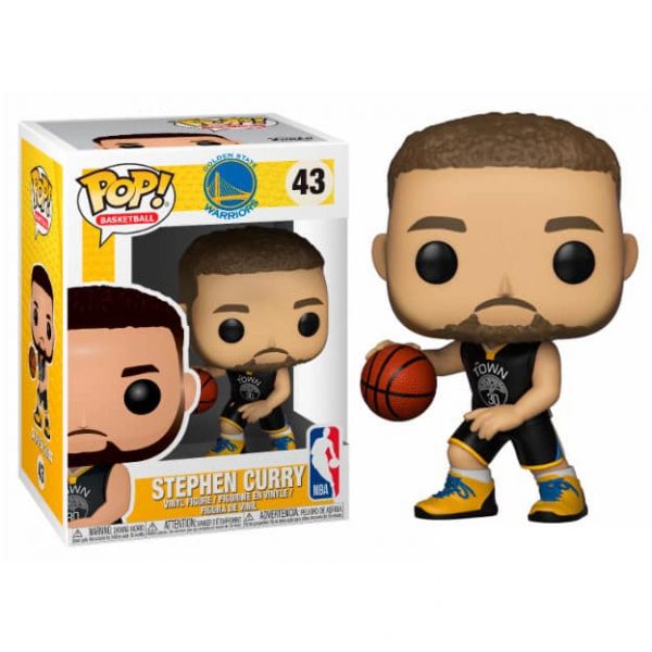 Figura POP NBA Warriors Stephen Curry