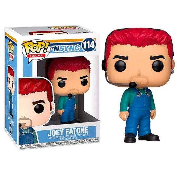 Figura POP NSYNC Joey Fatone