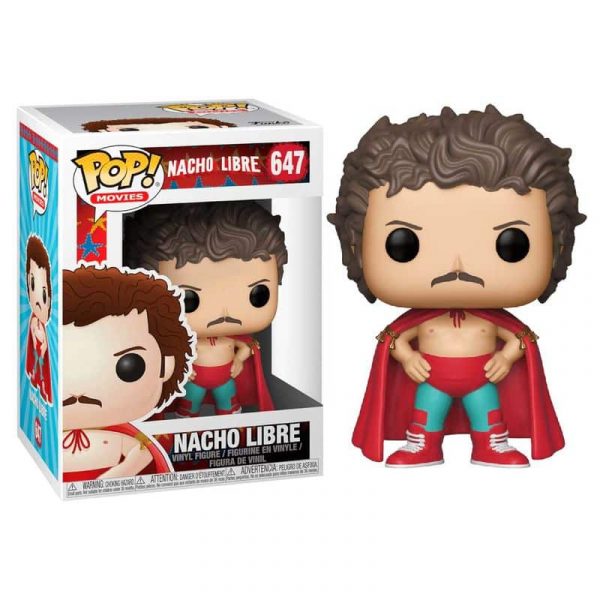 Figura POP Nacho Libre