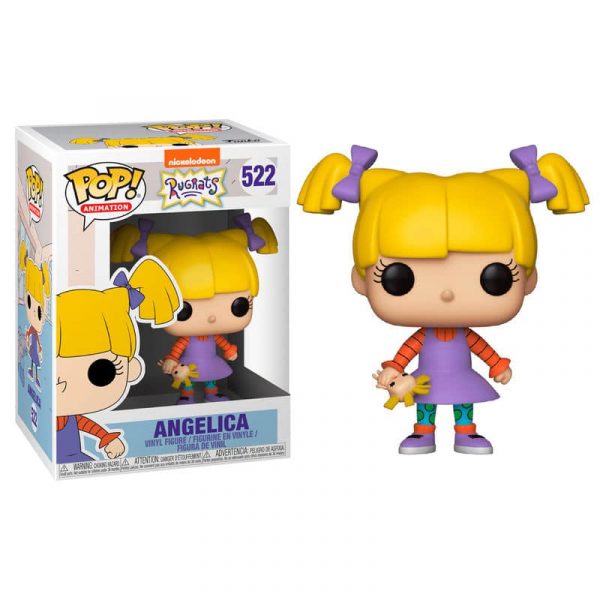 Figura POP Nickelodeon 90's Rugrats Angelica