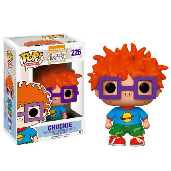 Figura POP Nickelodeon 90's Rugrats Chuckie Finster