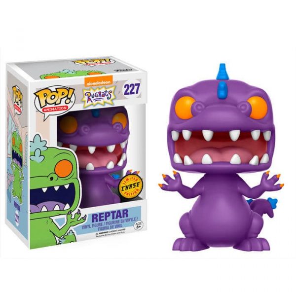Figura POP! Nickelodeon 90's Rugrats Reptar Chase