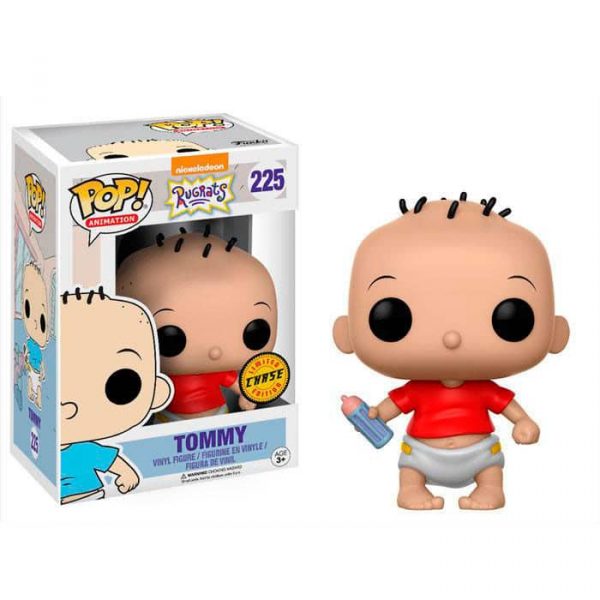 Figura POP Nickelodeon 90's Rugrats Tommy Pickles Chase